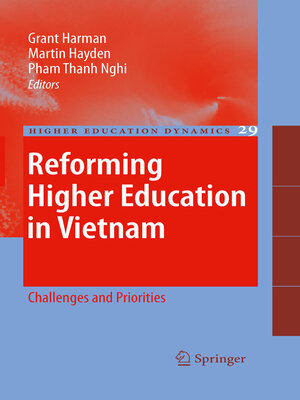 cover image of Reforming Higher Education in Vietnam